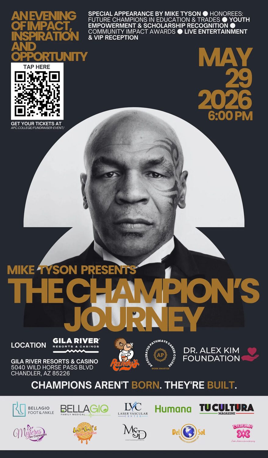The Champion's Journey — An Evening of Impact, Inspiration and Opportunity, May 29, 2026